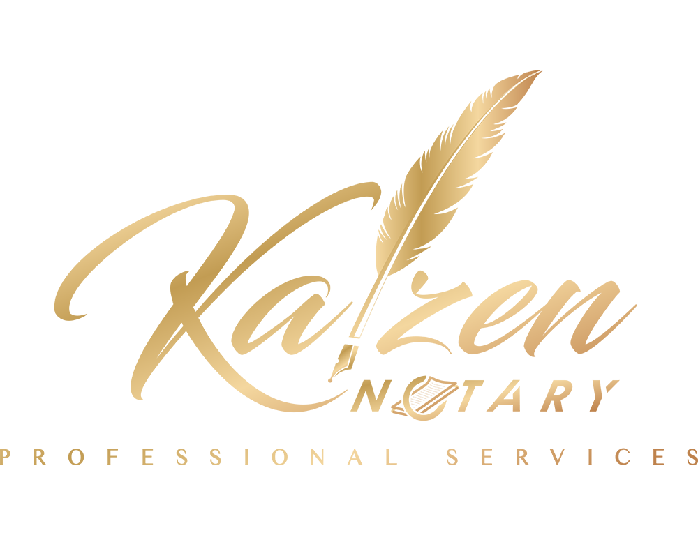 Kaizen Notary Services